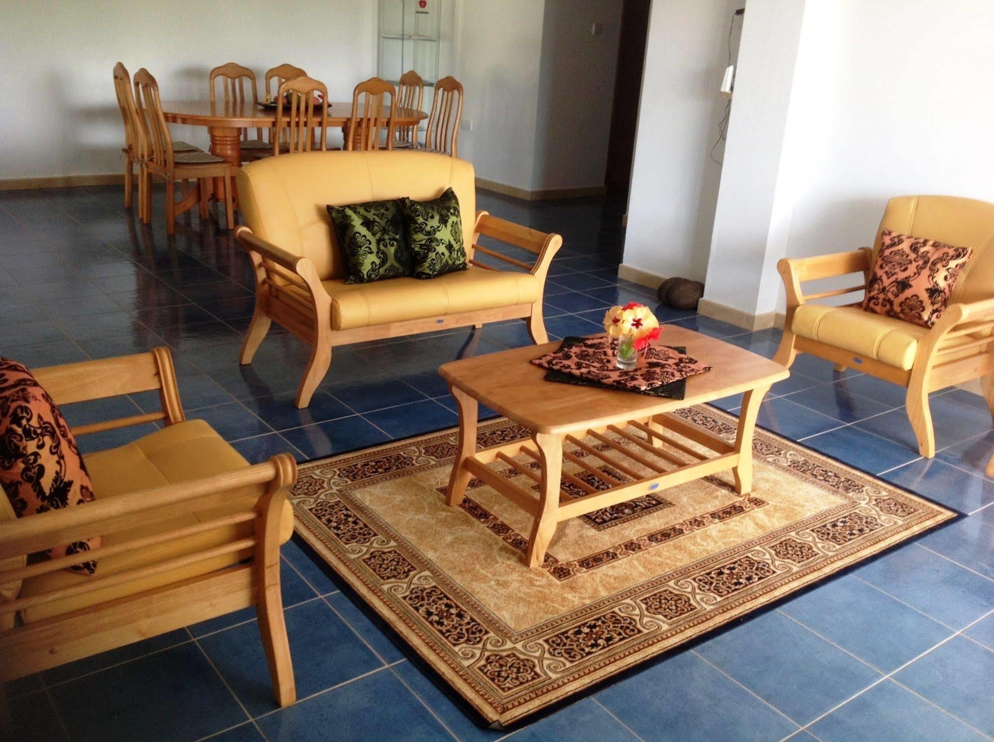 Cavern Apartments Baie Sainte Anne Ngoại thất bức ảnh